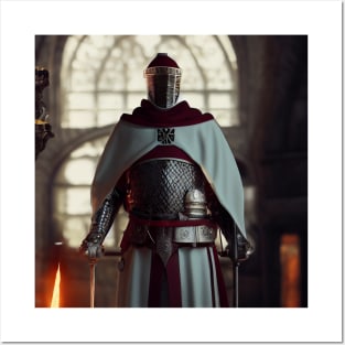 Knights Templar in The Holy Land Posters and Art